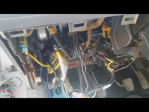 Видео: хонда срв центр замок