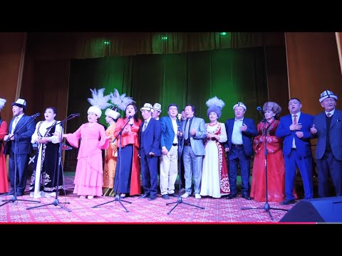 Видео: "Алай кайрыктары" атуу концерти. Гүлчө 14. 04. 2025