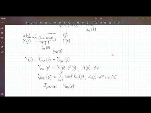 Видео: ОТЦ 2020. Лекция 07. Системные функции электрических цепей