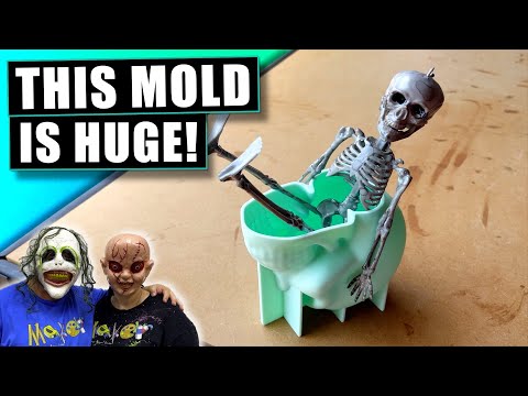 Видео: Не могу поверить, что это сработало! — Resin Halloween Special, эпизод 3