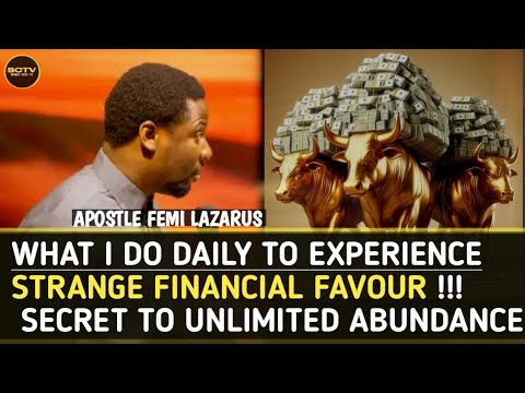 Видео: ЧТО Я ДЕЛАЮ ЕЖЕДНЕВНО, ЧТОБЫ ИСПЫТАТЬ НЕОБЫКНОВЕННУЮ ФИНАНСОВУЮ БЛАГОСЛОВЕННОСТЬ! СЕКРЕТ БЕЗГРАНИ...