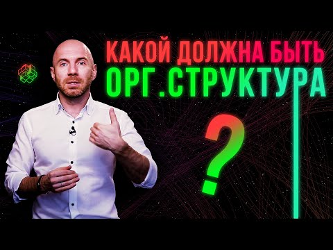 Видео: Организационная структура: что это такое и для чего она нужна? | Бизнес Конструктор