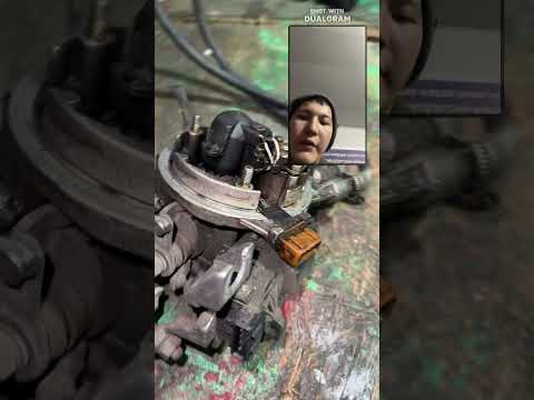 Видео: Моно Ауди 80. Моновпрыск Ауди 80. +77006891915 ￼