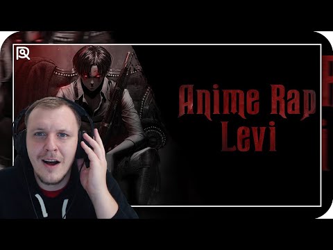 Видео: AniRaD | Леви Аккерман | "Одинокий воин" | Аниме Рэп | Реакция на Anirad