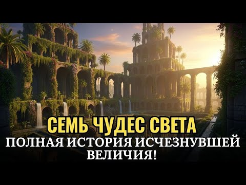 Видео: 🌙 Лекция для сна 🏺 Семь чудес света — следы величия, растворённые в песках времени