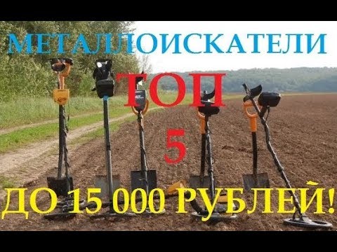 Видео: Топ 5 бюджетных металлоискателей топовых брендов!