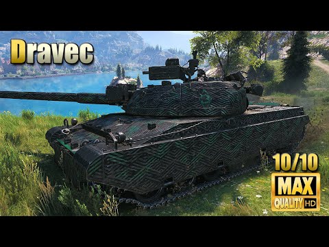 Видео: Dravec: насыщенная боевыми действиями игра на карте Lakeville — World of Tanks