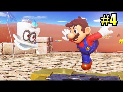 Видео: Super Mario Odyssey {Switch} прохождение часть 4 — Холод в Пустыне