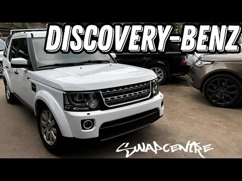Видео: Discovery-Benz, работы перед Swap om648💪👍