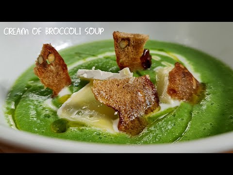 Видео: Самый быстрый крем-суп из брокколи