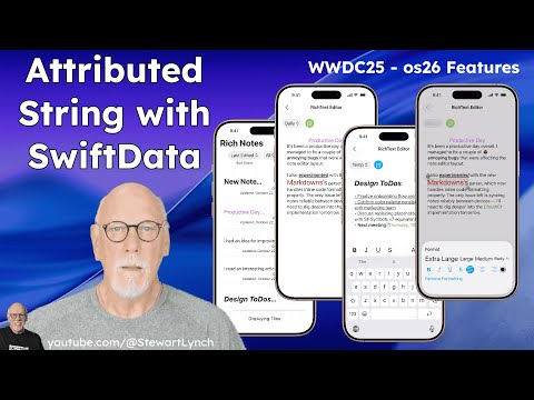 Видео: Использование атрибутированных строк для создания приложения для создания заметок в SwiftUI