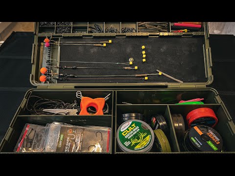 Видео: Огляд моєї коробки для оснасток RidgeMonkey Armoury Tackle Box