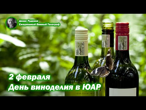 Видео: 2 февраля - День виноделия в ЮАР