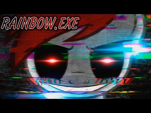 Видео: РЭЙНБОУ ДЭШ ВЫШЛА ИЗ ПОД КОНТРОЛЯ / RAINBOW.EXE
