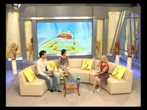 Видео: Певец и телеведущий Герман. Программа "Наше Утро" часть 1