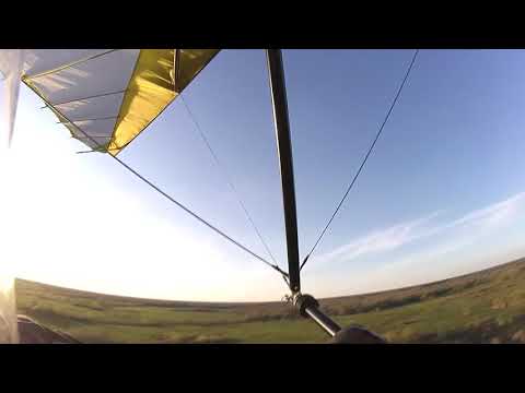 Видео: Дельталёт Е16 с крылом Атлас Т