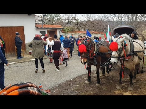 Видео: 🍇ПРАЗНУВАНЕ НА ТРИФОН ЗАРЕЗАН В СЕЛО ГОРСКО АБЛАНОВО🍇