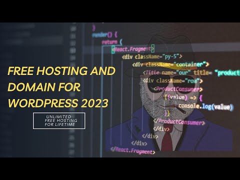 Видео: FREE  HOSTING AND DOMAIN | Как получить бесплатный хостинг и домен для WordPress