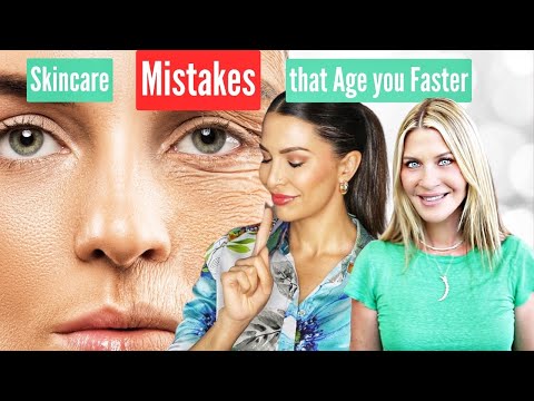Видео: Ошибки в уходе за кожей, которые ускоряют старение (с участием @PENNSMITHSKINCARE)