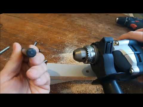 Видео: Как сверлить и зенковать отверстия. Что такое зенкер и как без него обойтись