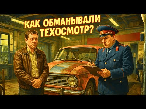 Видео: КАК советские водители ОБМАНЫВАЛИ ТЕХОСМОТР?