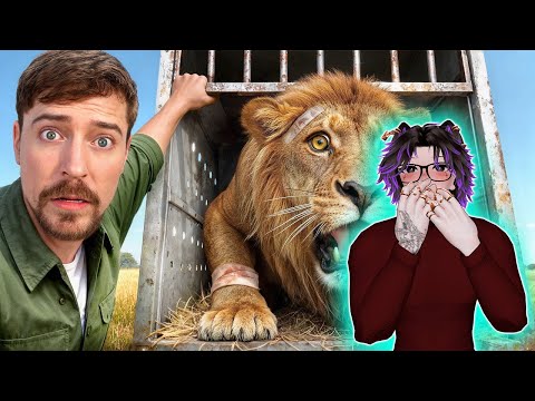 Видео: Я Спас 1000 Животных От Гибели | Айзек смотрит