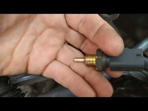 Видео: замена ДТОЖ Рено K7J,K7M