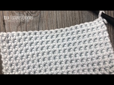 Видео: Термошов одним крючком — как вязать крючком