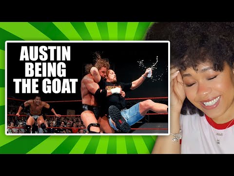 Видео: Реакция WWE | Что сделало Стоун Колда самым популярным рестлером всех времён
