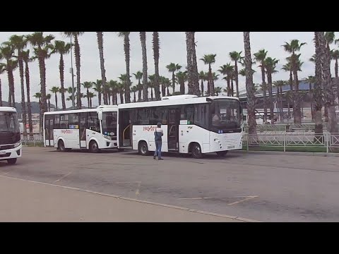 Видео: Автобус №60 (Сочи). ЖД Олимпийский парк - Кудепста.