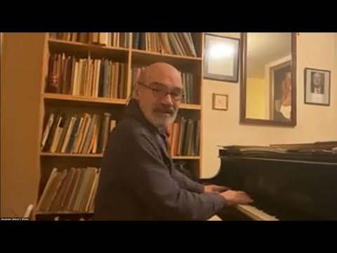 Видео: Александр Избицер. Музыка и жизнь.