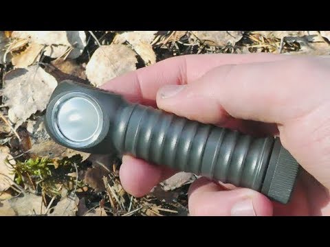 Видео: Фонарь Zebralight H600Fw - обзор IMHO по налобнику