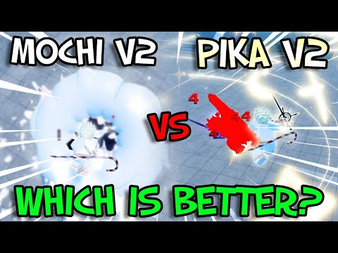 Видео: Mochi V2 против Pika V2 | Что лучше? [GPO]