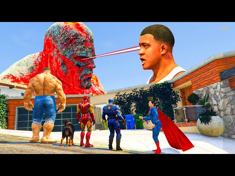 Видео: ФРАНКЛИН ЛАВА МОНСТРҒА ҚАРСЫ ТӨБЕЛЕСТІ (GTA V)