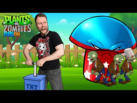 Видео: ЭТОТ ГРИБ ШУТИТЬ НЕ ЛЮБИТ I Plants VS Zombies: Fusion #90