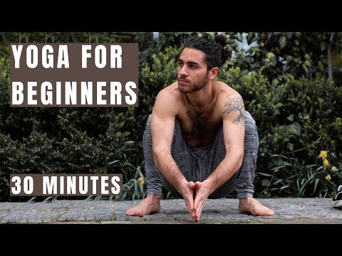 Видео: Йога для начинающих | 30 минут виньясы