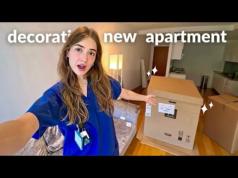 Видео: Реальность обустройства в новом доме в качестве врача 😭