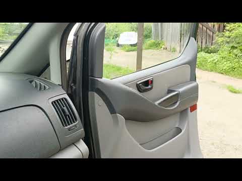 Видео: Hyundai Starex не работает пассажирский стеклоподъёмник.