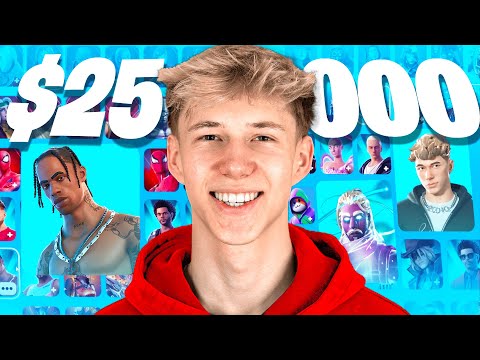 Видео: Первый в мире взгляд на Fortnite Locker от MrSavage!