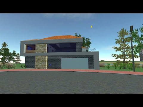 Видео: Я переезжаю в новый дом!!!|Симулятор автомобиля 2. Реальная жизнь