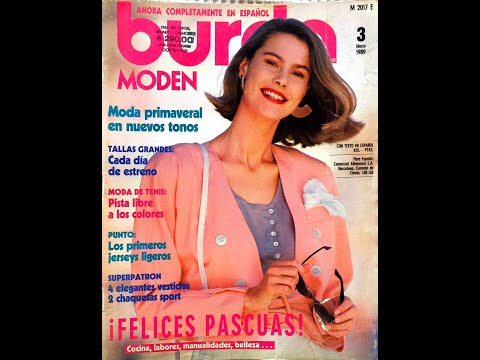 Видео: Burda Moden 1989 №3 огляд журналу 🎀