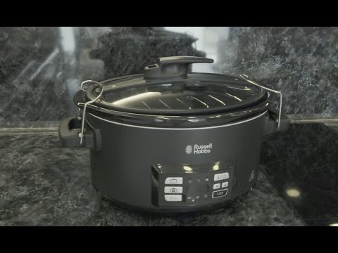 Видео: Медленноварка для су вид Russell Hobbs Sous Vide Slow Cooker