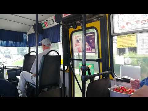 Видео: Автобус Горячего Ключа 1: Богдан А09204 по #1 (29.05.21)