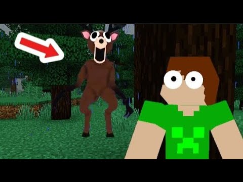 Видео: ОЛЕНЬ ИЗ 99 НОЧЕЙ В ЛЕСУ ОХОТИТСЯ НА МЕНЯ В МАЙНКРАФТ|Red король майнкрафт