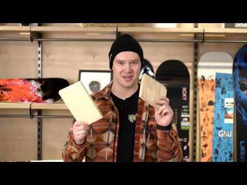 Видео: Производство сноубордов Lib Tech, GNU и Roxy на фабрике Mervin