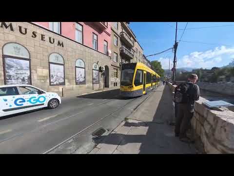 Видео: Сараево (Босния) / Sarajevo (Bosnia) Part 1