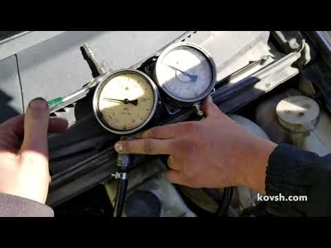 Видео: Что происходит при забитом топливном фильтре на Mercedes Benz Vito W639 2.1d OM646