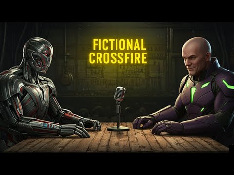 Видео: Альтрон против Лекса Лютора: дебаты