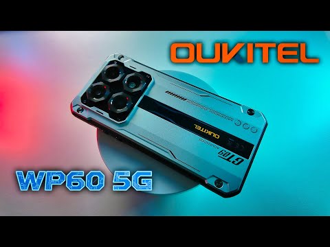 Видео: Киберпанк-броня с 5G: OUKITEL WP60 — 7.2 ДЮЙМА, 108 МП и НОЧНОЕ ЗРЕНИЕ 🔥