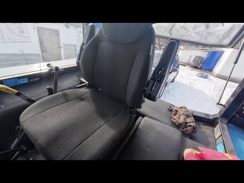 Видео: Нове сидіння в МТЗ 892.2